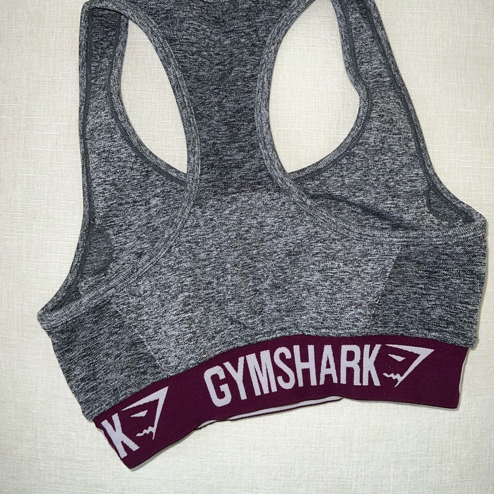 Gymshark Women's Grey Sports Bra
